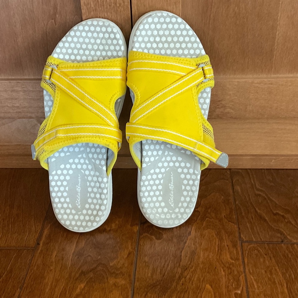 Eddie Bauer Bright Yellow sandal